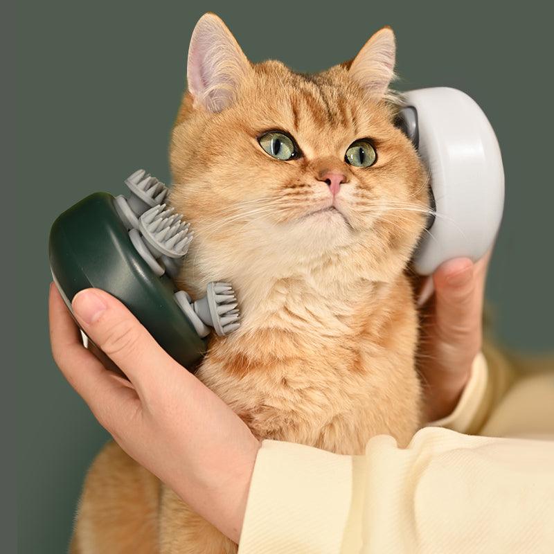 Furry Cat Massager™